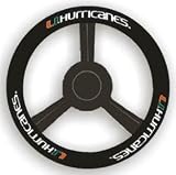 Miami Hurricanes Leather Steering Wheel Cover