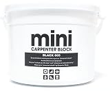 CARPENTER BLOCK mini SINGLE COLOR 64PIECES /BLACK 005