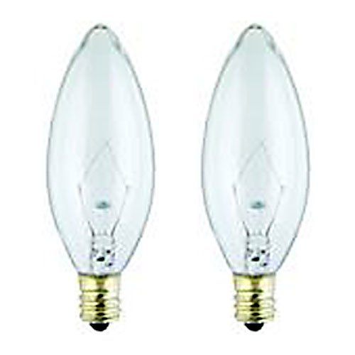 3 Watt 3 Volt Torpedo Shaped Incandescent Light Bulb / Battery Operated