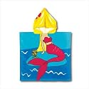 Mermaid hooded beach Towel
