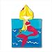 MERMAID HOODED BEACH TOWEL