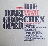 Brecht & Weill: Die Dreigroschenoper (Gesamtaufnahme) [Vinyl Schallplatte] [3 LP Box-Set]