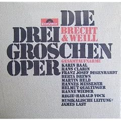 Brecht & Weill: Die Dreigroschenoper (Gesamtaufnahme) [Vinyl Schallplatte] [3 LP Box-Set]