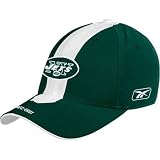 Reebok - Reebok New York Jets Green Player Second Season Flex-Fit Hat