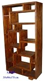 Recycled Teak Wood Book Case Shelves Custom Sizes Available