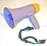 NEW 10 watt Megaphone plays Music LOUD Speaker Bullhorn