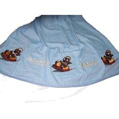 BADETUCH HANDTUCH PITTIPLATSCH PITTI SANDMANN SANDM�NNCHEN KINDER KINDERBADETUCH