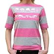 Trash Couture "Sequin logo" top