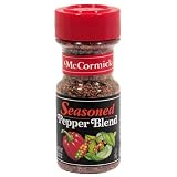 McCormick Seasoned Pepper Blend, 2.62-Ounce Containers (Pack of 6)