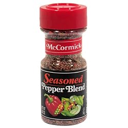 McCormick Seasoned Pepper Blend, 2.62-Ounce Containers (Pack of 6)