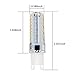 Warmoon G9 LED Light Bulbs, 7W Warm White, 3200K, 360 Degree Beam Angle LED Bulbs (Pack of 6)