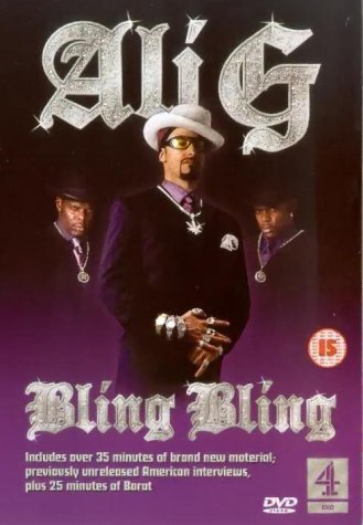 Childrens Toyshop  DVD : Ali G - Bling Bling [2001]