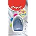 Maped Tonic 1-Hole Pencil Sharpener with Metal Insert, Shavings Container, Assorted Colors (006800)