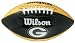 Wilson WTF15340XGBP Green Bay Packers underglass (Junior size), grün/gelb, Größe: junior