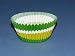 Green White Swirl Cupcake Cups Baking Liners Strong Standard Size 35 count