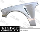F1F00TC - VFiber FRP Toyota Celica 00-05 2dr F1 2pc Front Fenders