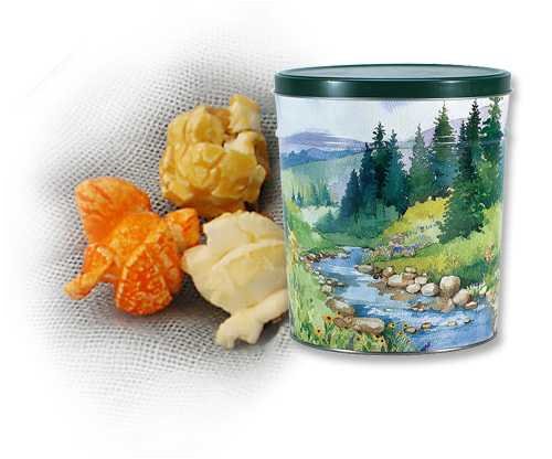 Kettle Corn Tin