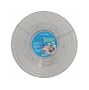 InterDesign Linus Divided Turntable, Clear, 11-1/2-Inch