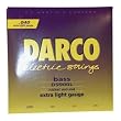Martin Darco Electric Bass Strings (D9900L, 40-95, Extra Light)
