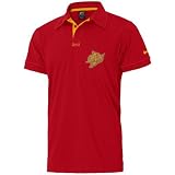 Nike Iowa State Cyclones Red Classic Short Sleeve Polo