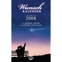 Wunschkalender, Taschenkalender 2008 (Kalender)