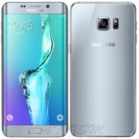 Samsung S6 Edge+ Dual Sim Sm-g9287 4g LTE Silver 32gb 5.7" Factory Unlocked GSM