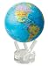 MOVA 8.5 Diameter Globe in Blue Ocean with Political Map