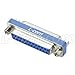 L-com DGB Series Slimline Gender Changer DB25 Female/Female