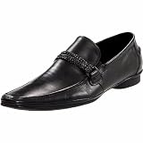 Kenneth Cole New York Oxfords Cover Band Black Leather Shoes