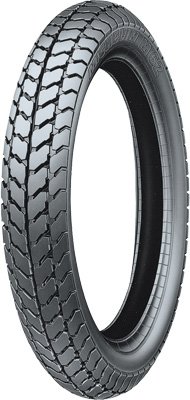 Michelin Gazelle M62 Moped Tire - 3.00-17/Blackwall