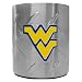 West Virginia Mountaineers NCAA Diamond Plate Beverage Can Holder