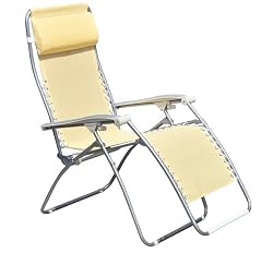 Faulkner Standard Recliner Tropical Yellow Mesh with Padded Arms
