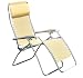 Faulkner Standard Recliner Tropical Yellow Mesh with Padded Arms