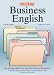 Book cover of Business English.