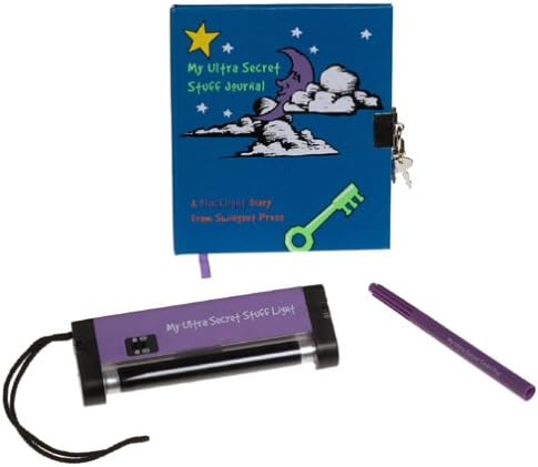 My Ultra Secret Stuff Journal