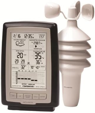 AcuRite Wireless 3 in 1 Center Digital Weather Station