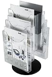 helit Prospekthalter A4/H6255702 A4 hoch glasklar
