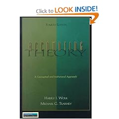 Accounting Theory: A Conceptual and Institutional Approach