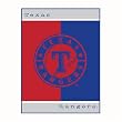 Biederlack Texas Rangers All-Star Blanket