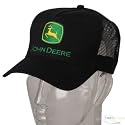 John Deere Mesh Cap-Black