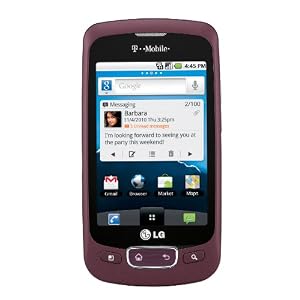 Android Phone from LG Mobiles