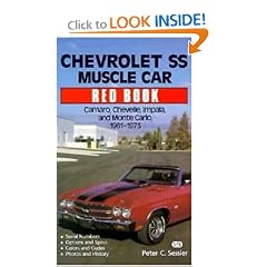 Chevrolet SS Muscle Car Red Book