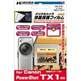�n�N�o �f�W�^���J�����p�ی�t�B���� Canon TX1 ��p DGF-CPTX1