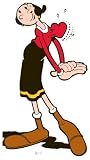 Olive Oyl (Popeye) Life-Size Standup Poster