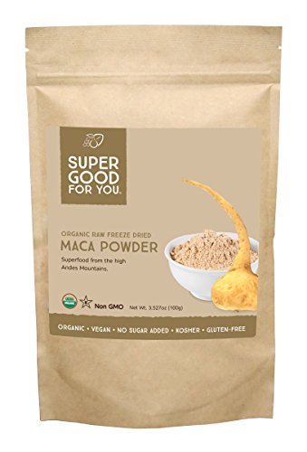 Good For You Foods Organic Maca Powder Good For You Foods Organic Maca Powder