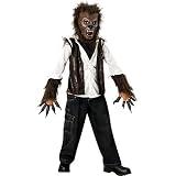 The Wolfman Deluxe Childrens Costume