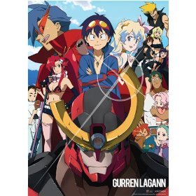 Gurren Lagann Wallscroll #5204