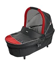 Britax Carry Cot for B-Smart and B-Dual Pushchair - Ventian Red