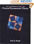 An Introduction to Classical Econometric Theory