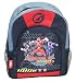 Disney Power Rangers Rpm Backpack, Front Pocket, Side Mesh Pockets, Revved Up Rangers